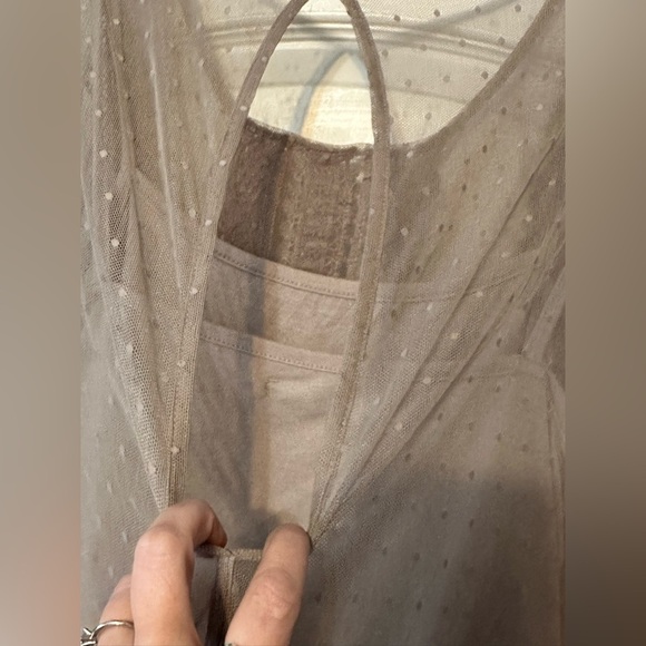 Maurice’s sheer embroidered woman’s long sleeve blouse - Picture 7 of 10